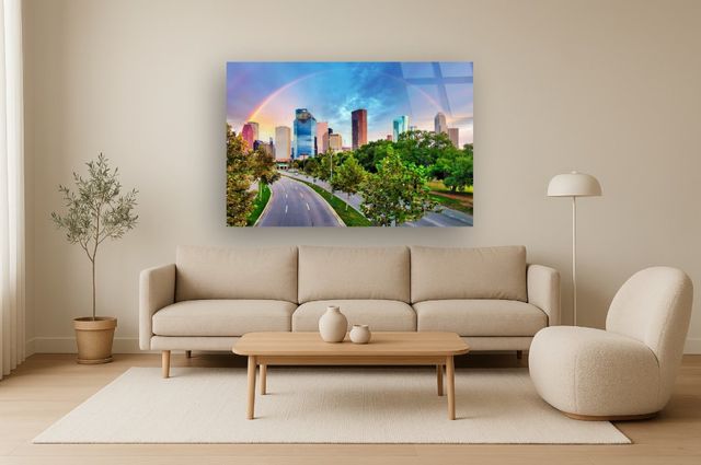 Classy Living Houston Pot of Gold Wall Art-1
