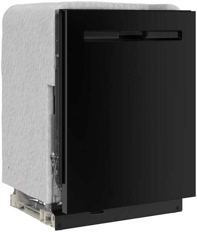 Maytag® 24" Black Top Control Built-In Dishwasher with PowerBlast® cycle and Power Dry-1