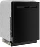 Lave-vaisselle encastré à commandes dissimulées de 24 po Maytag® - Noir-1