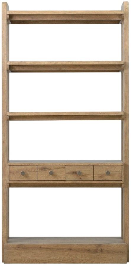 Hooker® Furniture Kalamazoo Aged Oak Bookcase-2