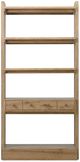 Hooker® Furniture Kalamazoo Aged Oak Bookcase-2
