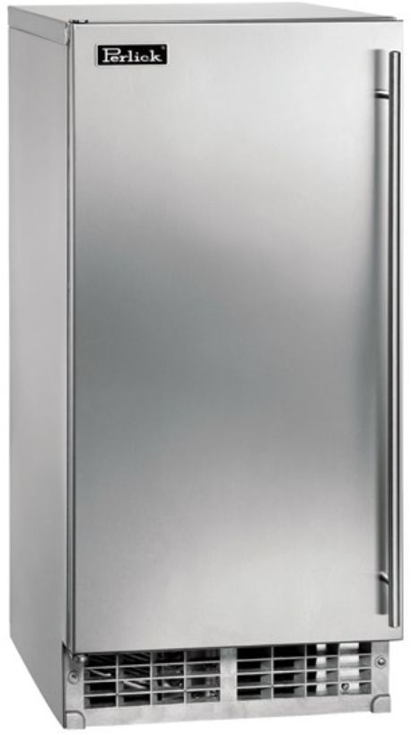 Perlick® ADA-Height Compliant Series 15" 51lb. Panel Ready Undercounter Ice Maker-0
