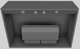 Vent-A-Hood® 36" Gunsmoke Wall Mounted Range Hood-3