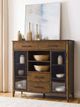 Kincaid® Abode Kingsley Brown Display Buffet-2