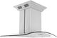 ZLINE CrownSound™ 30" Stainless Steel Island Mount Range Hood -2