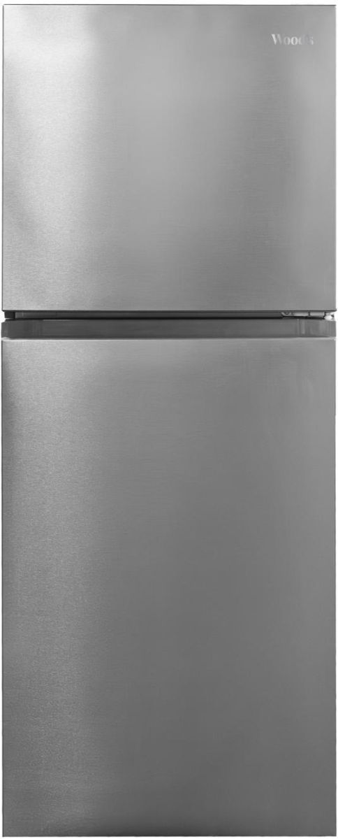 Danby® Woods 23" 10 Cu. Ft. Stainless Steel Look Freestanding Compact Top Freezer Refrigerator-0