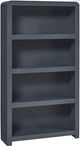 aspenhome® Taylor Malta Blue 60" Bookcase-0