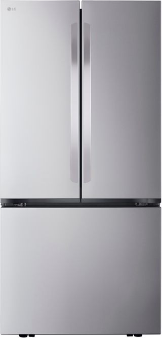 LG 33" 20.8 Cu. Ft. PrintProof™ Stainless Steel Counter Depth MAX™ French Door Refrigerator