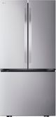 LG 33" 20.8 Cu. Ft. PrintProof™ Stainless Steel Counter Depth MAX™ French Door Refrigerator-0
