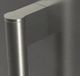 Fulgor Milano Distinto 36" Gray Refrigerator Handle Kit-1
