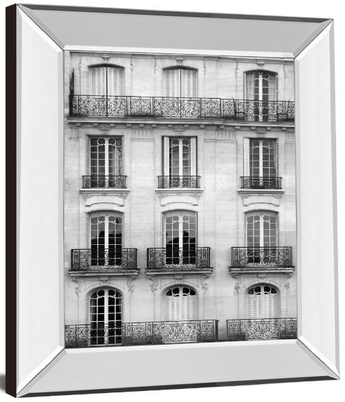 Classy Living Laura Marshall Across The Street I Wall Art-3