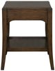 Flexsteel® Sylvie Brown Short Bunching Table-1