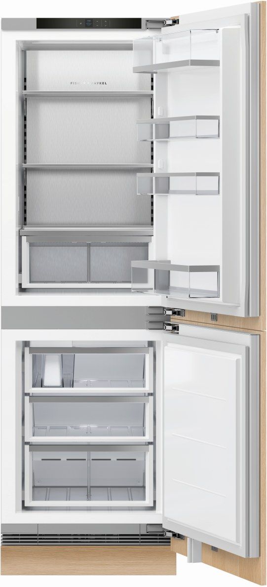 Fisher & Paykel Series 9 10.7 Cu. Ft. Panel Ready Built In Bottom Freezer Refrigerator-3