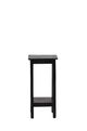 Vintage Furniture Ford Black Accent Table-1