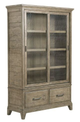 Kincaid Furniture Plank Road  Rankin Stone Darby Display Cabinet-0