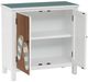 Coast2Coast Home™ Maren Blue/White Accent Cabinet-5