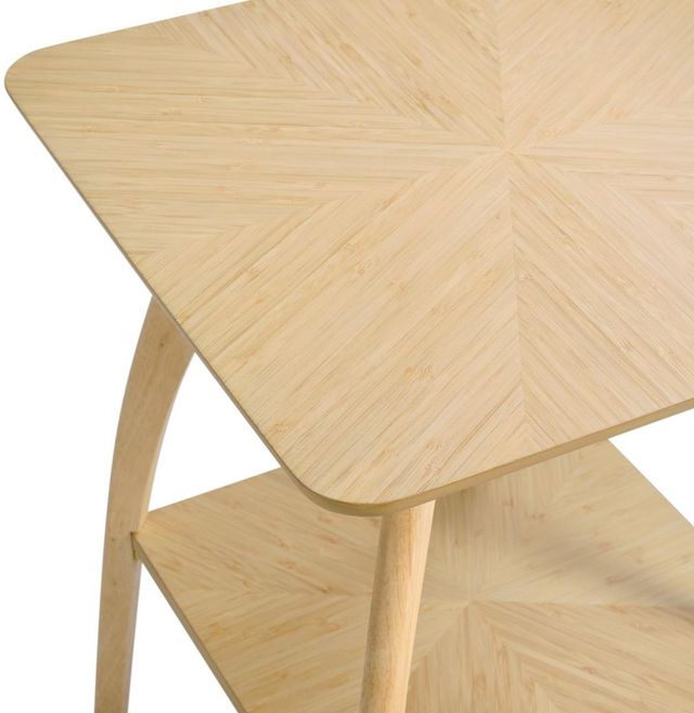 Martin Svensson Lax Bamboo Square End Table-3
