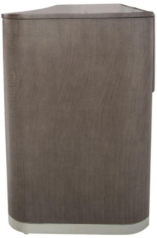 Michael Amini® Roxbury Park Brown/Slate Vanity Desk-2