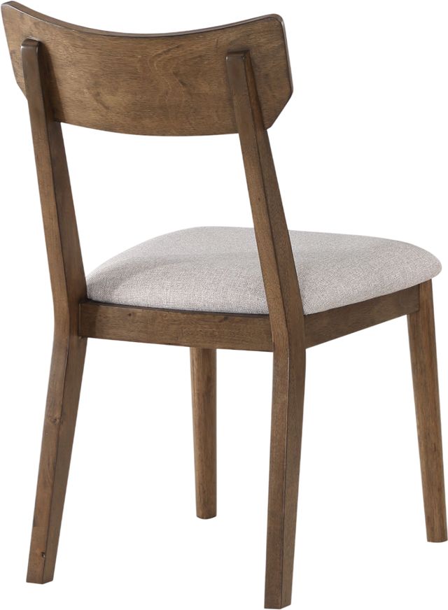 Crown Mark Weldon 2-Piece Brown Side Chair Set-3