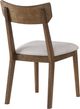 Crown Mark Weldon 2-Piece Brown Side Chair Set-3