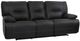 Parker House® Spartacus Black Power Reclining Sofa-0