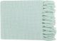 Surya Tilda Mint 59"x51" Throw Blanket-0