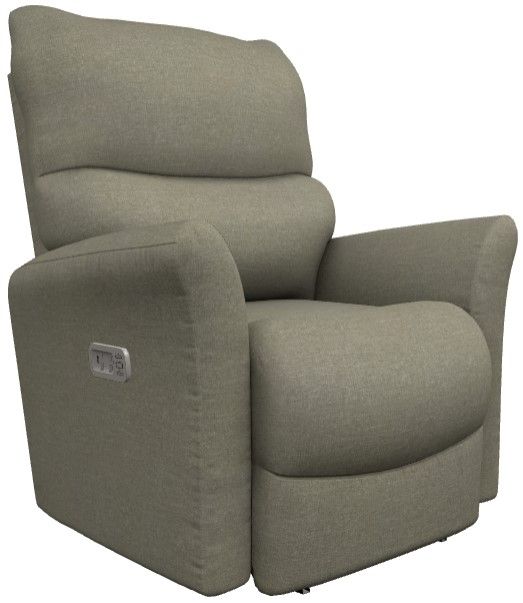 La-Z-Boy® Rowan Moss Power Wall Recliner with Headrest and Lumbar-0