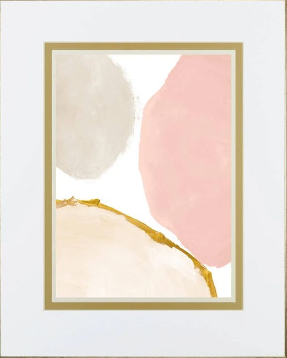 Classy Art Blush All Year Round Abstract II by Lanie Loreth Wall Art-1