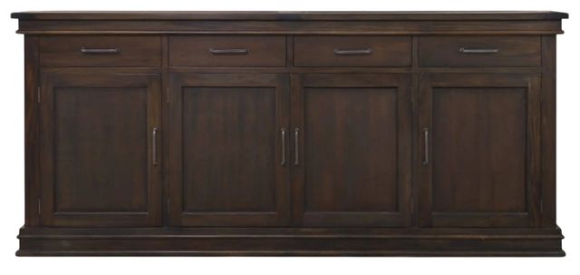 Bramble Customizable Williamson 4-Door Sideboard-2
