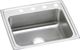 Elkay Lustertone® Classic Lustrous Satin 25" x 21-1/4" x 5" 4-Hole Single Bowl Drop-In ADA Sink-0