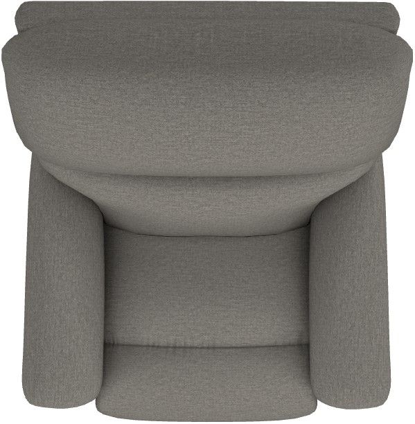 La-Z-Boy® Brooks Charcoal Fabric Power Wall Recliner with Headrest and Lumbar-4