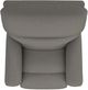 La-Z-Boy® Brooks Charcoal Fabric Power Wall Recliner with Headrest and Lumbar-4