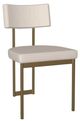 Amisco Customizable Lucas Dining Side Chair-2