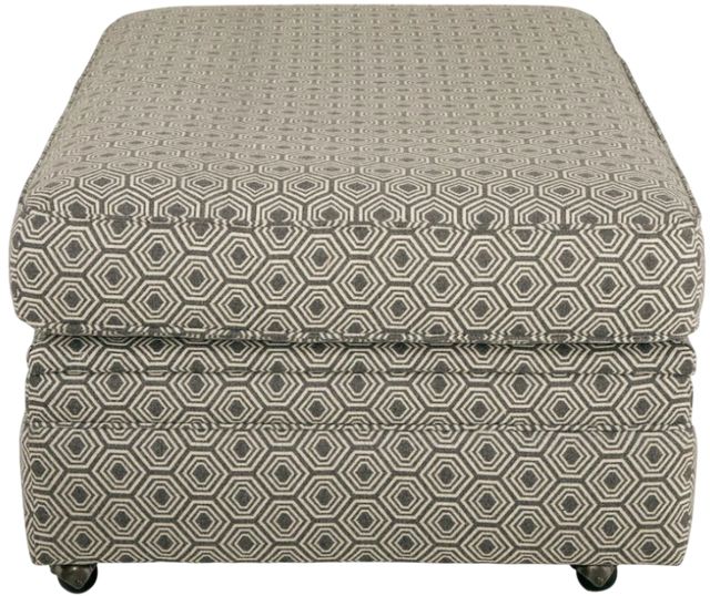 Craftmaster® Customizable Design Options F9 Storage Ottoman-3