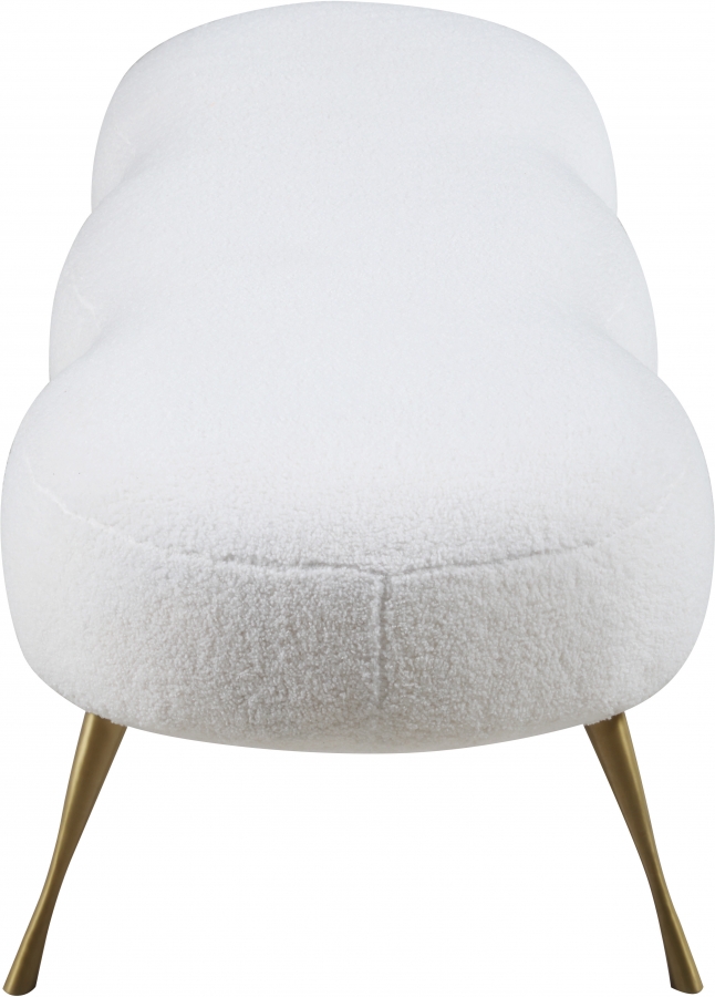 Meridian Furniture Nube Bench - Thumbnail 3