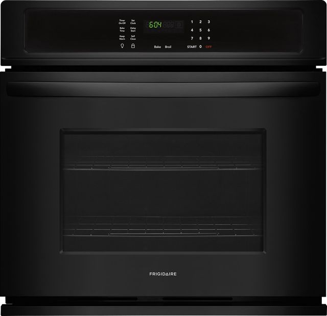 Frigidaire® 30" Black Electric Built In Single Oven-0