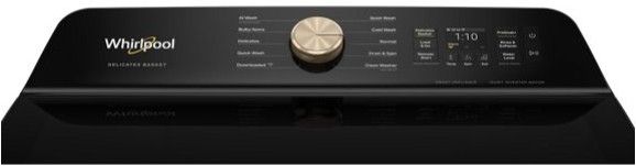 Whirlpool® 5.3 Cu. Ft. Fresh Linen Smart Impeller Top Load Washer with Delicates Basket-4