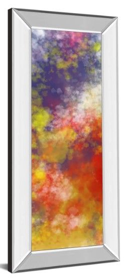 Classy Art Vapor I. A by Jason Johnson Mirror Framed Wall Art-1