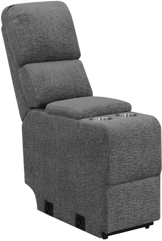 Coaster® Bahrain Charcoal Sectional Console-1