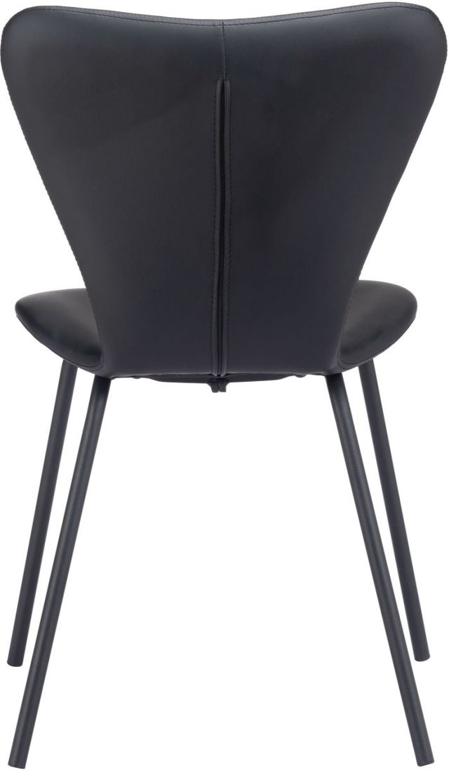 Zuo® Modern Torlo Black Dining Chair-3