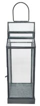 A & B Home Clear Iron Lantern-3