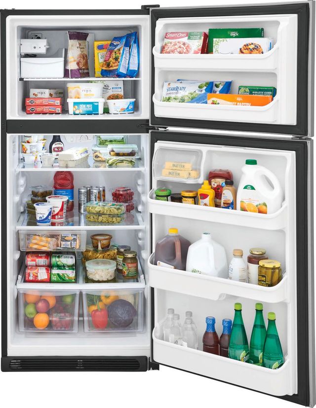 Frigidaire® 30 in. 20.5 Cu. Ft. Stainless Steel Top Freezer Refrigerator-4