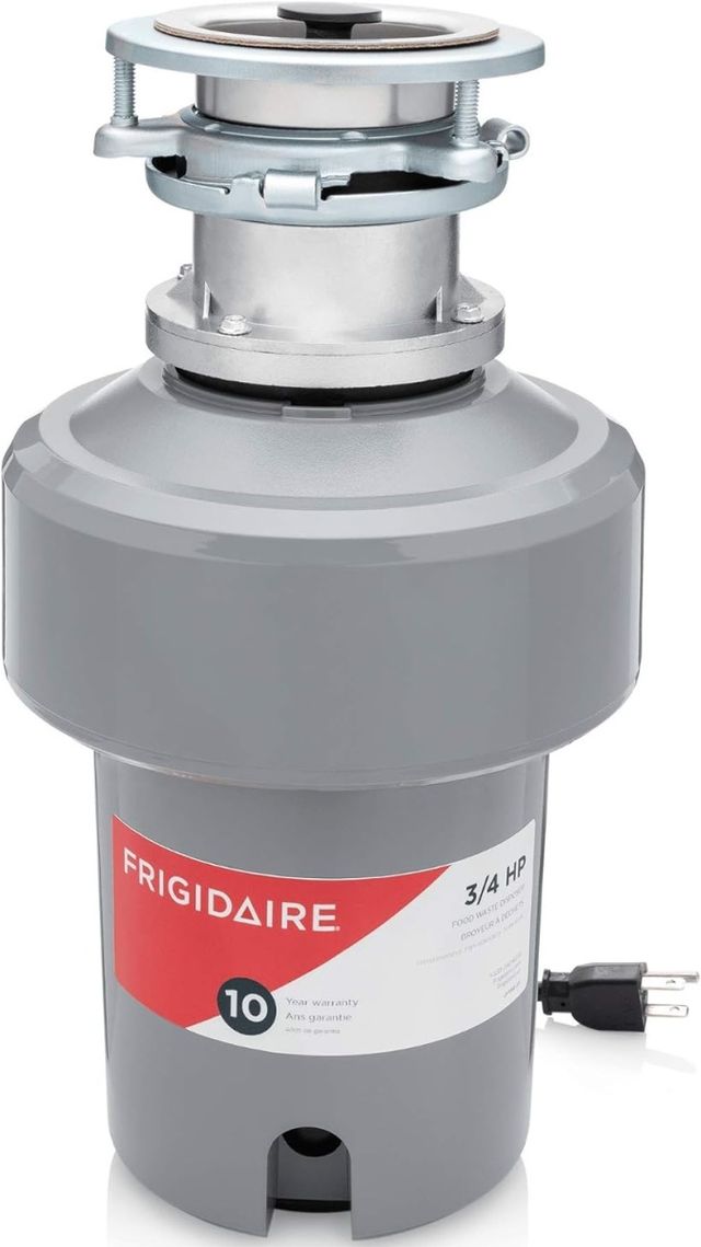 Frigidaire® 0.75 HP Batch Feed Garbage Disposal Appliance Discounters