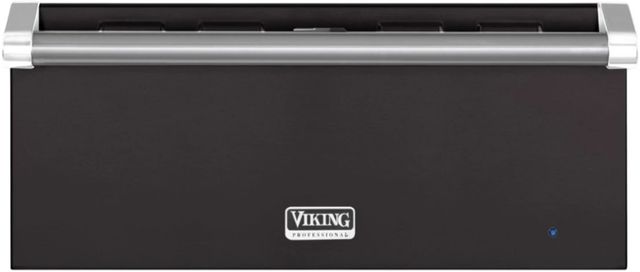 Viking® 5 Series 27" Onyx Warming Drawer-0