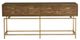 Moe's Home Collection Aristocrat Golden Brown Console Table-1