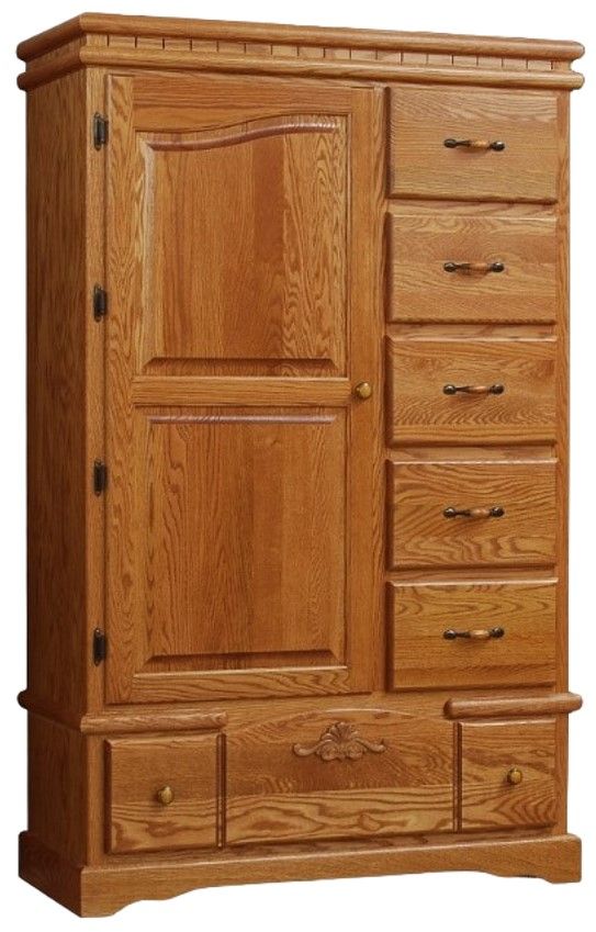 Wolfcraft Furniture Vintage Brown Gentleman’s Chest-0