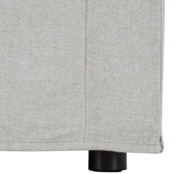 Furniture of America® Crayford Light Gray Sofa-2