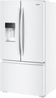 Whirlpool® 36" 23.4 Cu. Ft. White Counter Depth French Door Refrigerator with In-Door Water -1