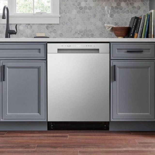 LG 24" Stainless Steel Look Front Control Built In Dishwasher-13