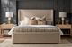 Universal Explore Home™ New Modern Leah Gold/Raffia Nightstand-4